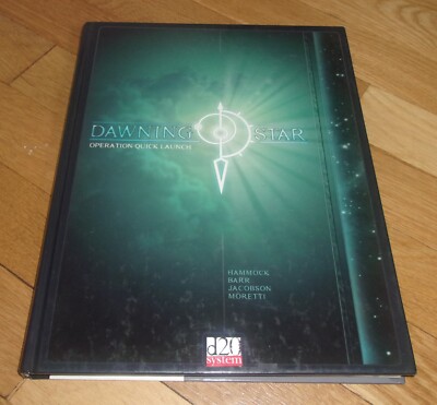 D&D Dawning Star Operation Quick Launch HC D20 Modern