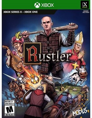 Rustler (Xsx) - Xbox Series X, New Video Games