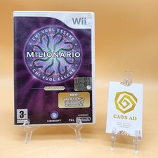 Gioco Chi Vuol Essere Milionario Videogioco Nintendo Wii Completo Pal Ita