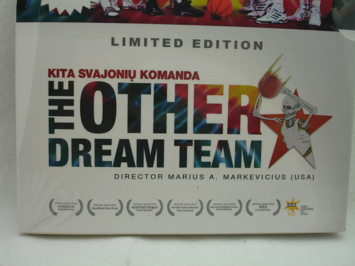 The Other Dream Team DVD, Limited Edition 31398164036