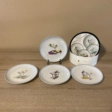 Boston Warehouse Trading Corp. 2003 Martini Design Appetizer Plates Set of Four