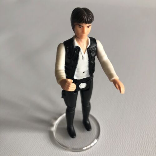 Kenner Vintage Star Wars Han Solo Large Head Action Figure Hong Kong 1977 - Picture 1 of 8