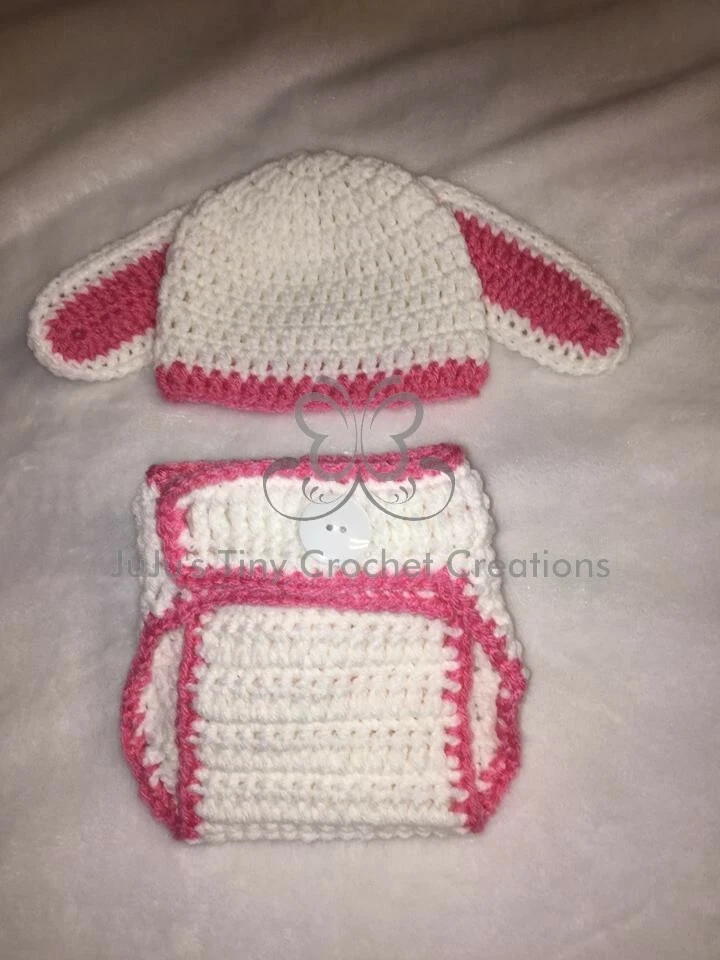 Fantasia de Halloween bebê coelho fantasia adereço chá de bebê presente - Imagem 3 de 4