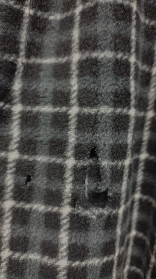 Seven Apparel Essential Ropa de dormir Pijama de lana a cuadros Pantalones de salón para hombre Talla XL Foto 4 de 4