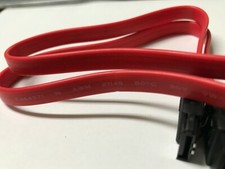 SATA Latch Lock Cables, 6gbps, Lot of 5 /22" cable