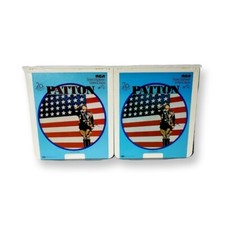 20th Century Fox Patton 2 Disc Set CED RCA Selectavision Videodisc