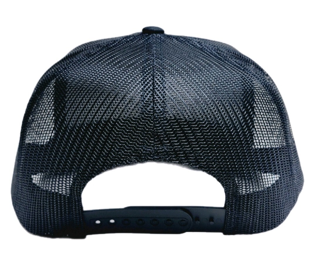 Fish On! Adjustable Snapback Flat Bill Mesh Classic Trucker Hat Cap