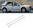 PAIR OF SIDE MINISKIRTS LANCIA DELTA EVOLUTION SKIRTS EVO