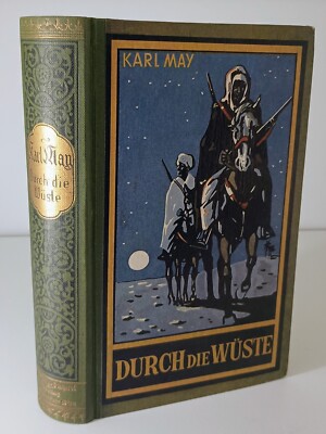 Karl May 1 -6 Wien Wüste Balkan Skipetaren Stambul frühe Nachkriegsausgaben TOP