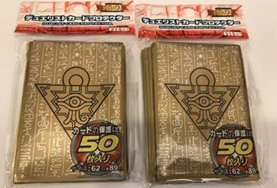 millenium puzzle card sleeves Yugioh Card Sleeves Millennium Puzzle Purple/Gold x 50 Pieces Read Des –  TUGIOH main image 1