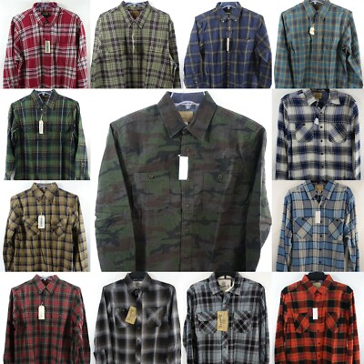 Men's Flannel Shirt Small Roebuck \u0026 Co 