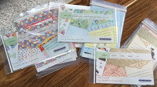 Creative Memories Page Completion Kits - Set Of 12- PARTY FAVORS kits