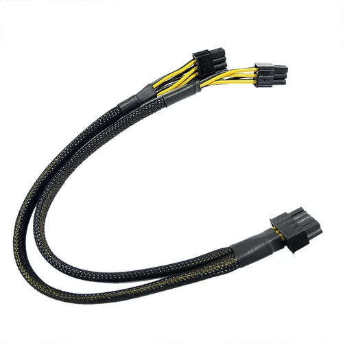 10pin to 8+6pin Power Cable Replacement for DELL Precision 5820 and GPU 50cm New