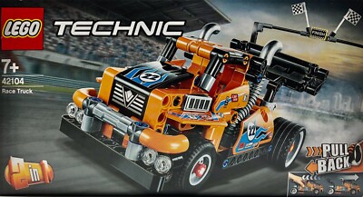 Lego Technic 42104 Race Truck Pull Back BNIB UK - Main Image