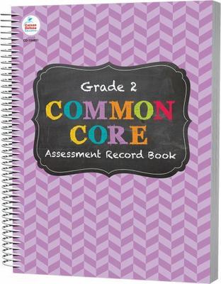 Common Core Assessment Record Book Grade 2 (2010, Spiral)