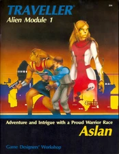 Traveller- Alien Module 1- Aslan - A  Proud Warrior Race GDW  FS
