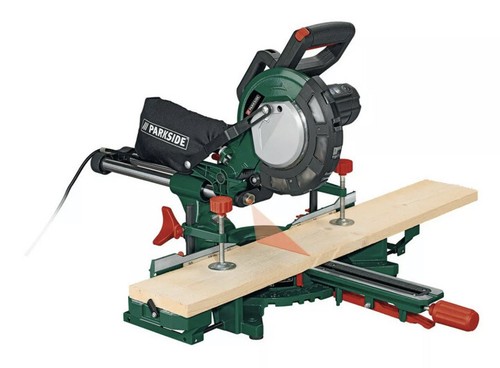 SLIDING COMPOUND MITRE SAW 4800 RPM NEW 