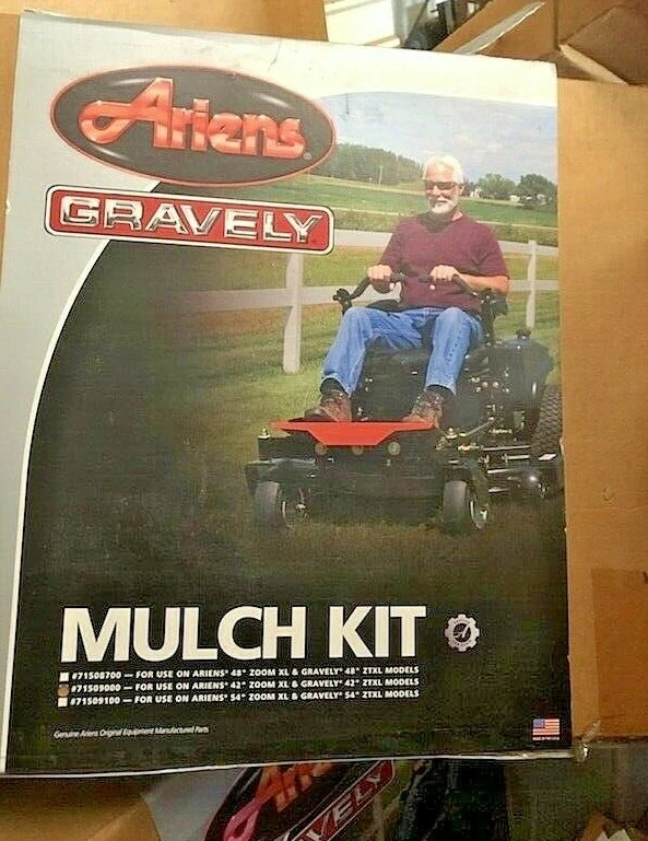 GENUINE Gravely Ariens Mulch Kit Suits 42 Zoom XL Fabricated Deck