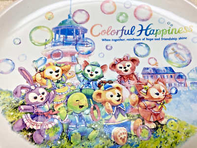 Japan Tokyo DisneySEA Duffy 20th Anniversary Colorful happiness