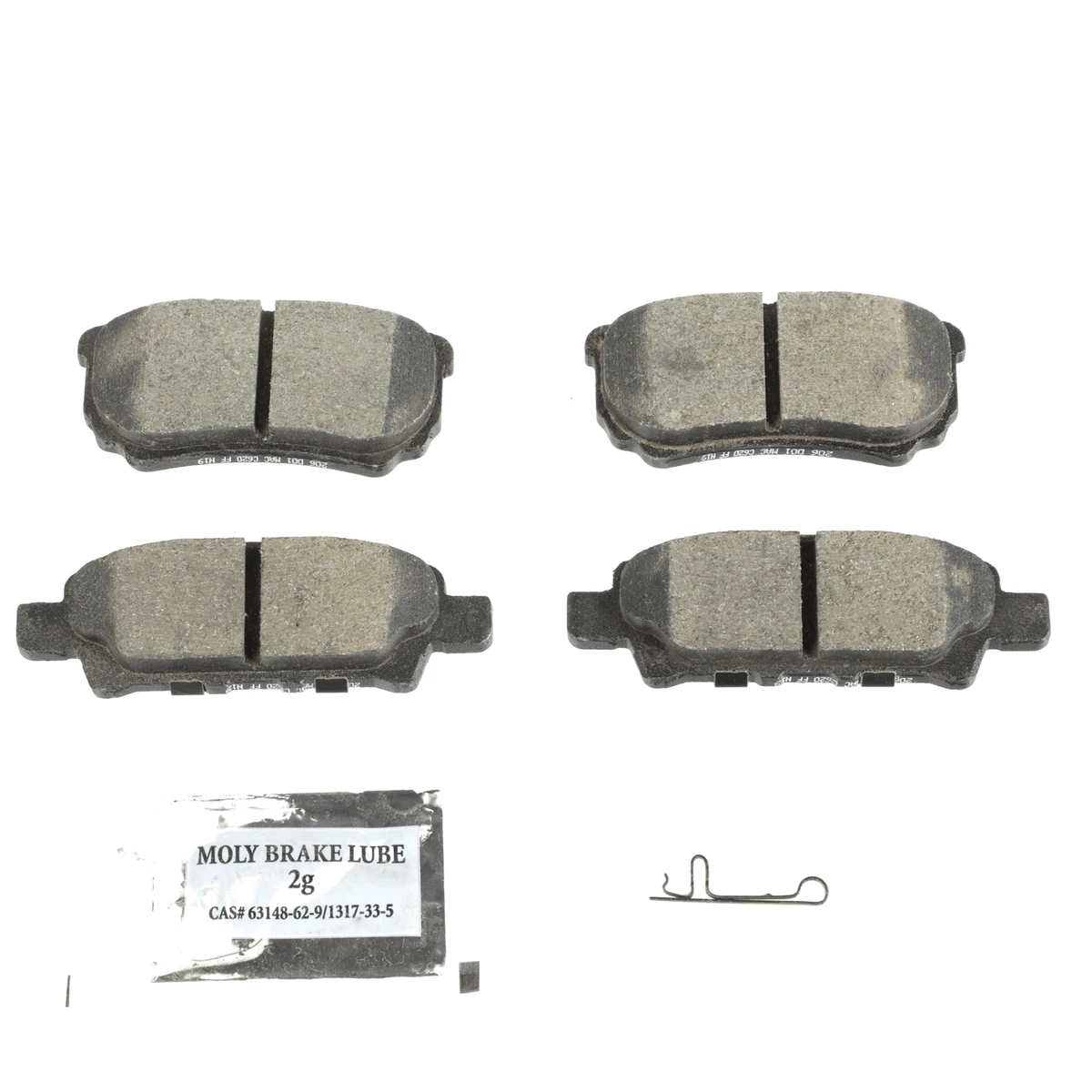 Genuine Mitsubishi Rear Brake Pad Set MZ690894 | eBay