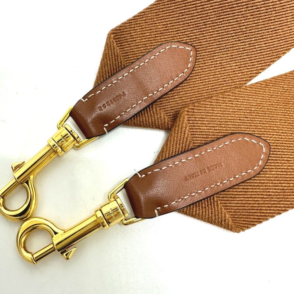 CELINE logo Bag Shoulder strap Canvas/Leather Brown/White | eBay CELINE logo Bag Shoulder strap Canvas/Leather Brown/White | eBay
