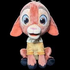 Wish Valentino the Goat Walt Disney Parks Plush Stuffed Toy 13"