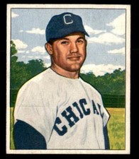 1950 Bowman #127 Dave Philley - NM+