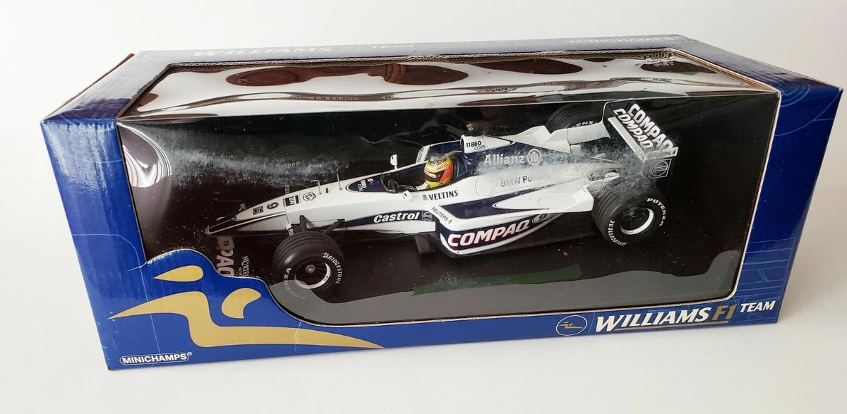 1:18 Ralf Schumacher Diecast Formula 1 Cars for sale | eBay