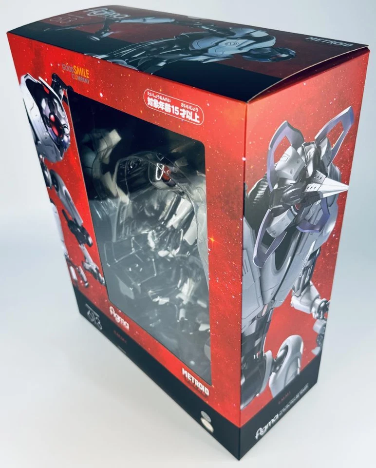 figma E.M.M.I. Figura de acción METROID DREAD Japón / Good Smile Company Foto 3 de 4