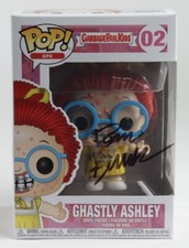 Tom Bunk Garbage Pail Kids Artist GPK Ghastly Ashley #02 Signed Funko Pop PSA