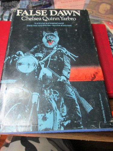 False Dawn by Chelsea Quinn Yarbro (1978, Hardcover) Post Apocalyptic