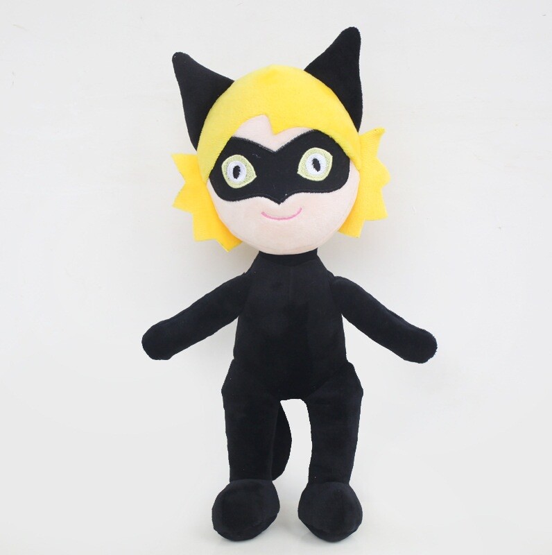 chat noir plush