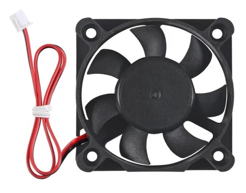 ventilateur 50*50 50mm 2 fils 12V