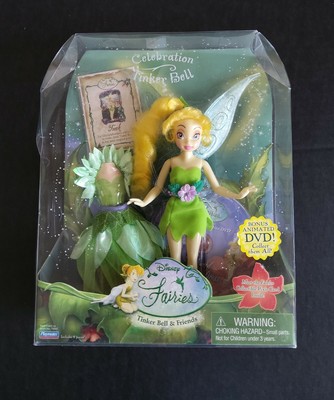 vintage tinkerbell doll