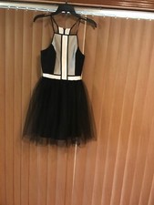 BGBGeneration Black And Ivory Tutu Dress NWT 4