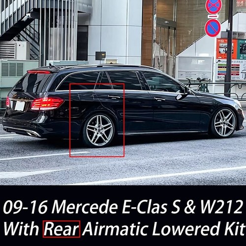 For 10-18 MERCEDES E Class E63 AMG REAR ADJUSTABLE LOWERING LINKS KIT W212 S212 - Picture 9 of 9