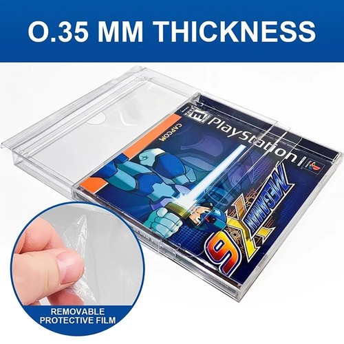 Protective Sleeve Game Cartridge Case Universal Cartridge Display - Picture 4 of 7