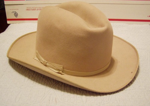 STETSON VINTAGE Royal OPEN ROAD Fedora 