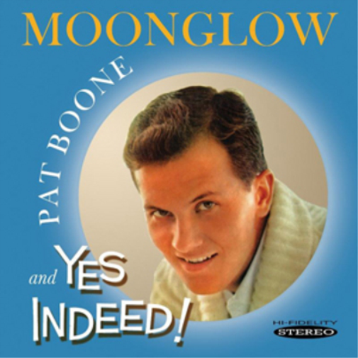 Pat Boone Moonglow/Yes Indeed! (CD) Album