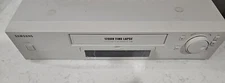 Samsung SSC-1280H Time Lapse Surveillance System Video Cassette Recorder TESTED!