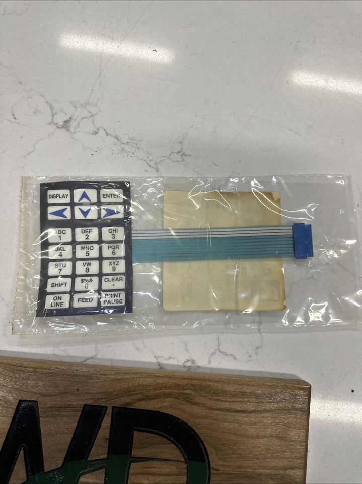 Automated Packaging Systems 24864A1 Switch Touch Panel - Image 3 of 4