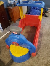 little tikes pirate ship bed parts