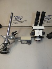 Stereomikroskop mit Tischhalterung Dental Zahntechnik 000786