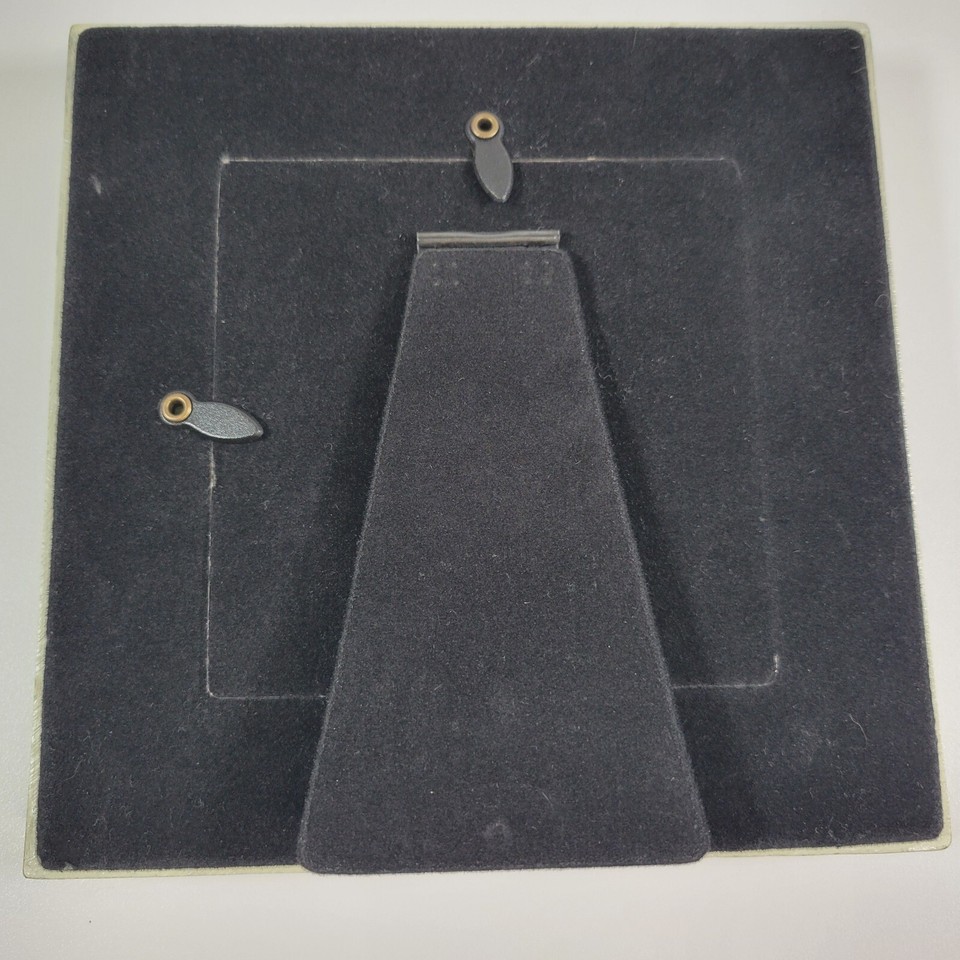 Small Square Picture Frame With Glass 7" eBay