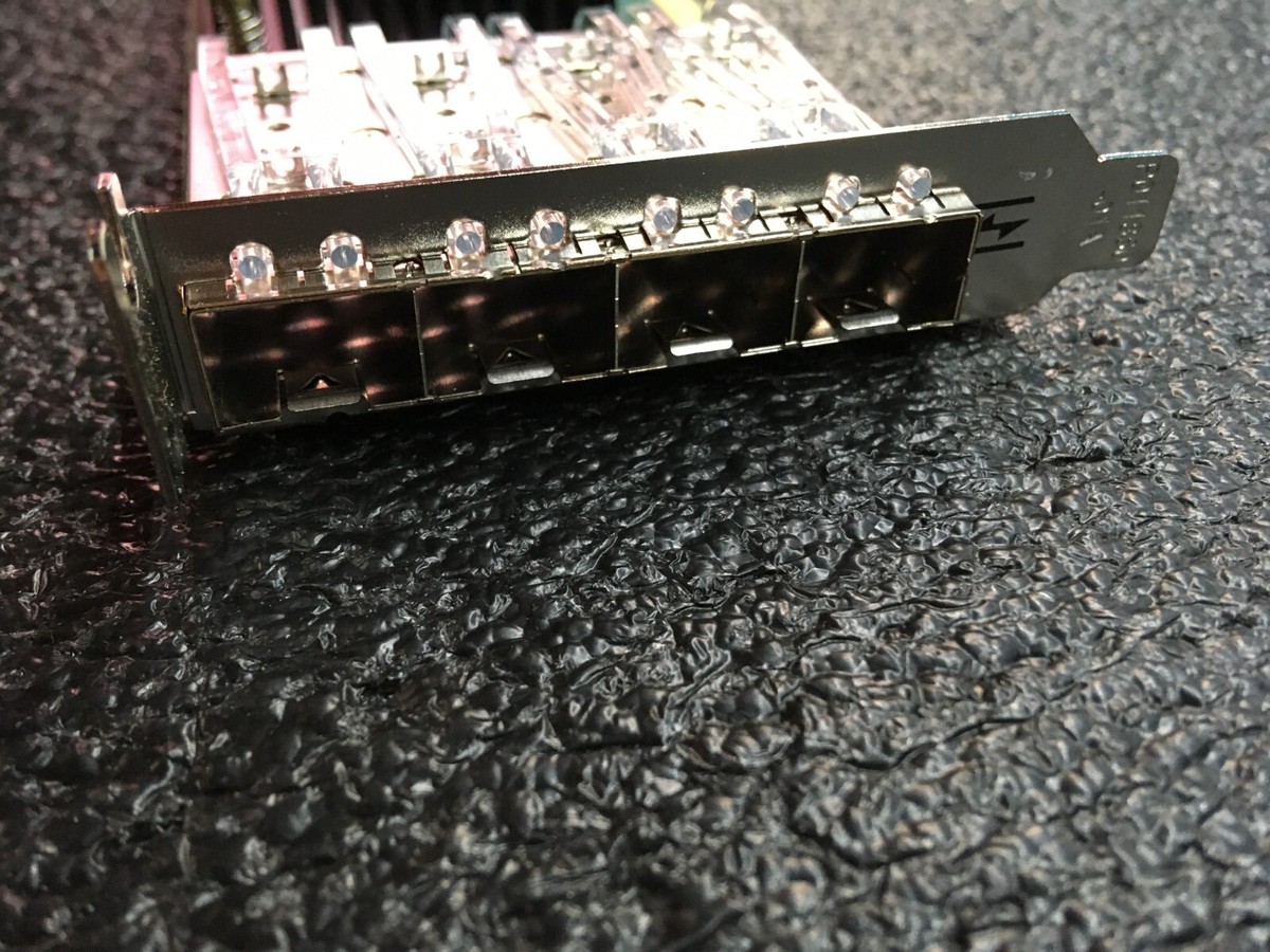 Emulex LPE37004-S4-LP 4 PORT ADAPTER Low Profile | eBay