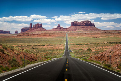 Forrest Gump Point Mexican Hat Monument Valley Photo Art Print Poster 12x18