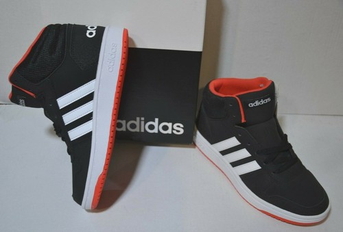 Scarpa Adidas nera e bianca, alta, modello casual/sportivo, uomo | eBay