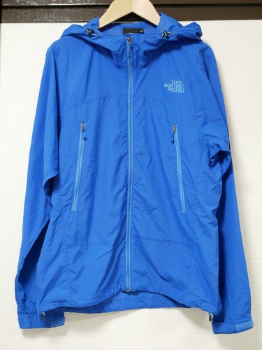 North Face jumper hoodie nylon blue 