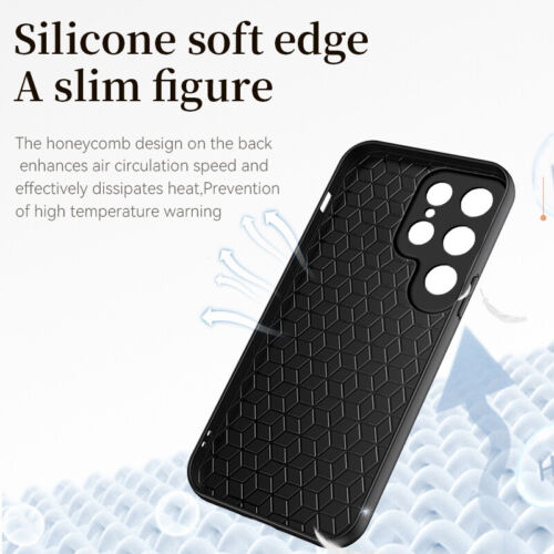 For iPhone Samsung Huawei Magnetic Car Holder Case Lambskin Leather Phone Cover - Picture 8 of 13