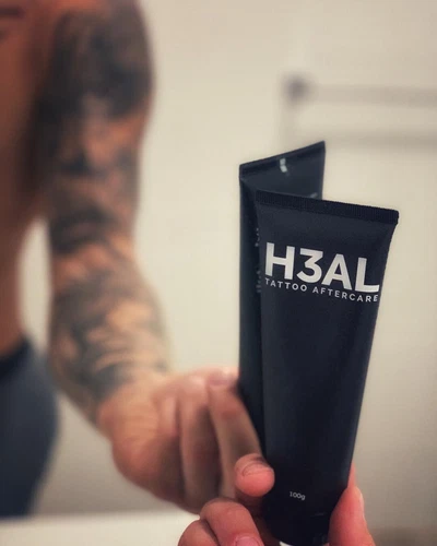 H3AL Tattoo Aftercare skin butter Tattoo Balm &Enhance skin TX4 image 6